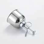 ZABEES Plant Watering can Plant Flower Spray Bottle Stainless Steel Garden Watering Pot Mister Water Cans Sprayer Bottle Spray Irrigation Supplies Garden Watering Equipment - Image 5