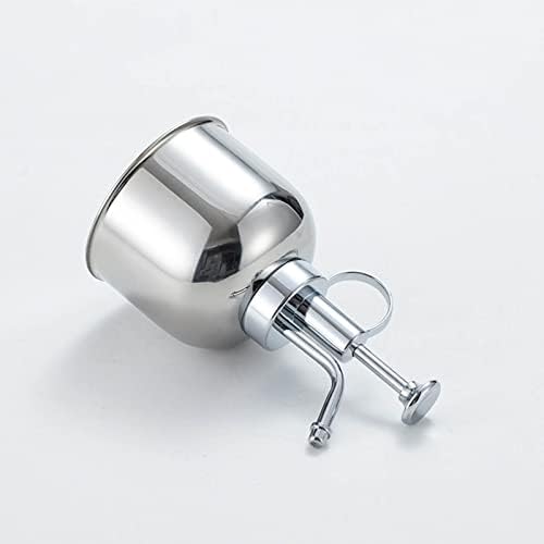 ZABEES Plant Watering can Plant Flower Spray Bottle Stainless Steel Garden Watering Pot Mister Water Cans Sprayer Bottle Spray Irrigation Supplies Garden Watering Equipment - Image 5