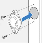 Rain Barrel Rainwater Diverter Kit fits 3x4 Downspouts - Image 4