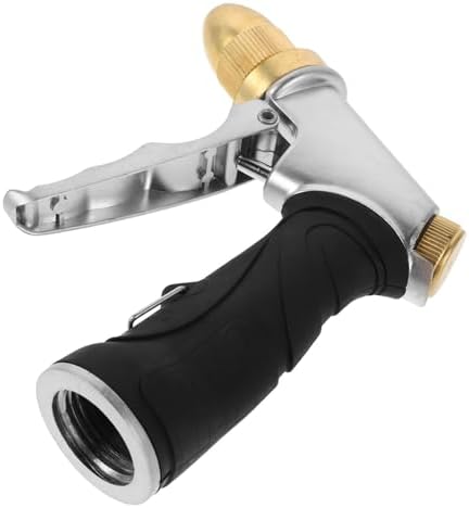 Garden Hose Nozzle Spray Patterns High Pressure Copper with Adjustable by levemolo