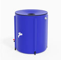 VINGLI Collapsible Rain Barrel Portable Rain Water Collection (Blue, 50 Gallon) by VINGLI