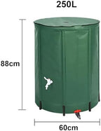 Foldable Water Storage Barrel Rainwater Collection Barrel with Spigot for Garden Water Catcher, Camping Emergency Water Storage Bladder(250L) - Image 7