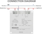 Timer Switch, AC 110V 16Amp, Programmable Timer Time Relay Switch - Image 6