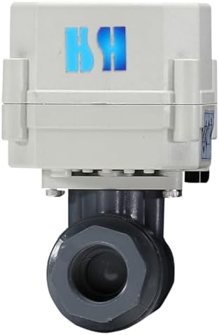 1/2" 3/4" 1" 110-230VAC Normally Closed/Open CF8/Stainless Steel 304 Motorized Electrical Ball Valve With U.S. Plug (1/2 inch Plastic, Normally Closed) - Image 6