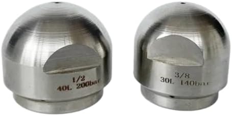 High-pressure nozzle 3/8 1/2 female thread by Unknown