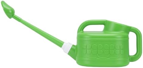 Bewinner 6L Large Watering Can for Indoor Outdoor Plants, Stainless Steel Spray Head Long Spout Watering Pot for Garden Flowers Vegetable Greenhouse (6L) - Image 2
