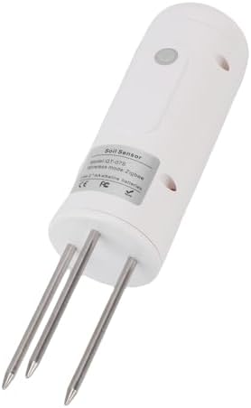 LICAEVEY Smart Soil Sensor, for Zigbee & for Tuya (requiring a Gateway Support), Real Time Detection, IP67 Water Proof, Garden Plants Soil Temperature Humidity Meter by LICAEVEY