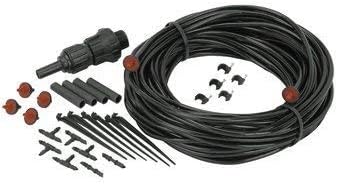Drip and Soaker Kit, Miracle Gro, 100 ft. by Unknown