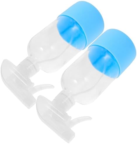 Mikinona 2pcs Fine Mist Spray Bottle 500ml Glass with Silicone Sleeve by Mikinona