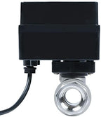 U.S. Solid Motorized Ball Valve- 1/2" Stainless Steel Ball Valve with Full Port, 9-36V AC/DC, 2 Wire Auto Return Setup, Normally Open (N/O) - Image 5