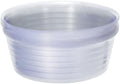MECCANIXITY Plant Pot Saucer 10 Inch Plastic Round Flower Drip Tray for Indoor Outdoor, Clear Pack of 20 by MECCANIXITY