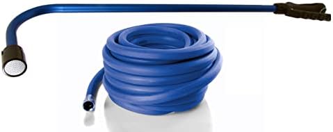Dramm Blue ColorStorm 50' x 5/8" Garden Hose with 36" Hanging Basket Watering Wand (Bundle, 2 Items) by Unknown