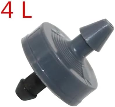 2/4/8L Dripper Irrigation Drip Pressure Compensation Flow Regulator Agriculture Lawn Water Dripper 100 Pcs(Size:4L) - Image 2