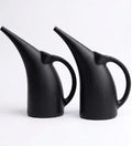 2 Pack Watering Can 1/2 Gallon - Small Watering Can for Indoor Plants - Outdoor Watering Can - Black Plant Waterer - Plastic Watering Can for Garden by KOOLPRODUCTS