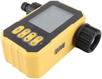 Solar Sprinkler Timer with Rain Sensor 4 Programmable Groups Automatic Water Timer for Garden Lawn Irrigation - Image 4