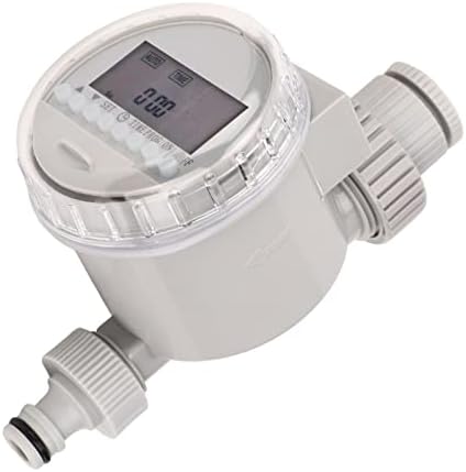Solar-Powered Water Timer, LCD Screen Automatic Irrigation Controller, Eco-Friendly System for Home Gardening - Image 3