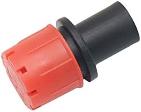Gardening Irrigation Dripper 500pcs Red Adjustable Dripper Sprinkler with 6mm Inner Hole Irrigation Garden Watering Drip Irrigation Greenhouse - Image 6