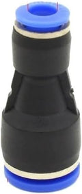 Pneumatic Fitting Pipe Air Connector Tube Quick Release Fitting Plastic Connector Hose Tube Push Pressure 4mm 6mm 8mm 10mm(PG 10-8,500 Pcs) by Unknown
