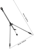 Rotating Tripod Sprinkler with Retractable Automatic 360 Degree - Image 2