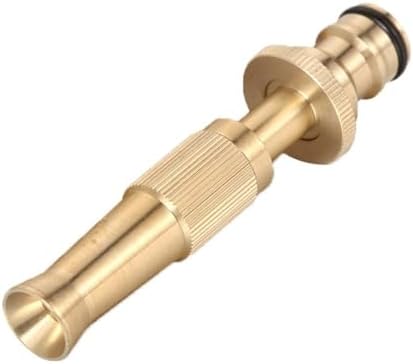 1pcs Heavy Duty Brass Water Spray Gun, Adjustable High Pressure Garden Hose Nozzle(Cleaning Nozzle) by Unknown