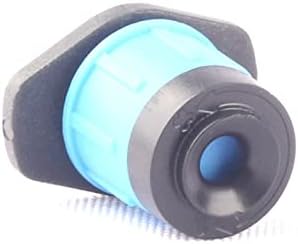 Gardening Irrigation Dripper 20 Pieces Blue 360 Degree 0~90 Liters/Hour Adjustable Flow Drip Irrigation Potted Plant Micro Irrigation Dripper with 1/4 Inch Barb (Color : Blue) - Image 3