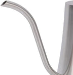 Indoor Watering Can,Long Spout Stainless Steel Watering Kettle, Small Metal Can with Wood Handle for House Plants Potted (Sanding 1L) - Image 6