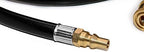 24 Ft RV Propane Quick Connect Extension Hose with 1/4 Inch Hose Fittings - Image 3