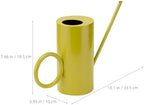 Stainless Steel Watering Can for Plants, 1500ml Long Spout - Image 2