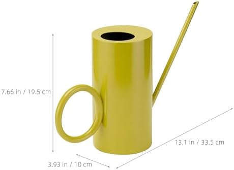 Stainless Steel Watering Can for Plants, 1500ml Long Spout - Image 2