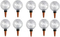 500ML Plant Watering Globes Automatic Self Watering Planter, Plant Watering Devices System Water Plants While Away (10Pcs) by Unknown