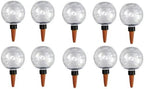 500ML Plant Watering Globes Automatic Self Watering Planter, Plant Watering Devices System Water Plants While Away (10Pcs) by Unknown