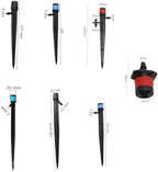 1/4" Drip Emitters Fan Shape with Stake Water Flow360 Degree Sprayer Greenhouse Micro Drip Irrigation Kit Garden Watering (20pc)(Scattering) - Image 4