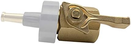 Brass Pipe Fittings 3/4 Inch Brass Water Shut Off Valve Heavy Duty Outdoor Garden Hose Connector Pipe Fitting Repair Fittings(K) - Image 7