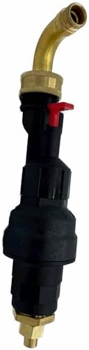 Automatic Toilet Water Shut-Off Device for 3/8" Supply Lines - Vertical Install, Leak & Flood Protection, Mechanical, Stops Running Toilets, Bursts & Flapper Leaks - Image 2