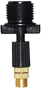 Brass Garden Misting Nozzle Sprayer Irrigation Atomizing Sprinkler - Image 4