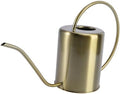 Watering Kettle with Long Spout 2000ml Stainless Steel for Home Gardening by SEWOART