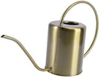 Watering Kettle with Long Spout 2000ml Stainless Steel for Home Gardening by SEWOART