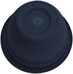 Bloem Ariana 6" Plastic Self-Watering Planter, Navy, 4-Pack - Image 7
