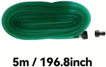 2-in-1 Garden Sprinkler & Soaker Hose Flexible Anti-Twist Water-Saving 70% for Lawn Flower Bed Narrow Area Easy Storage(5m) - Image 2