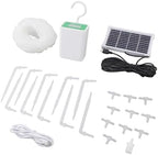 Solar Automatic Plant Waterer, Smart Timer Drip System for Garden, 10 Tubes - Image 3
