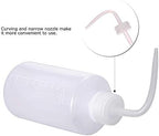 2pcs 500ml/17oz Safety Wash Bottle - Green Plastic Squeeze Bottle for Medical Label Soap Cleaning (Pack of 4) - Image 3