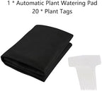 SagaSave 2 Packs Automatic Plant Watering Mat, Self Watering Capillary Mat, 3mm Thicken Vacation Plant Watering System for Greenhouse Hydroponics Indoor Potted Plants - Image 7