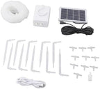 Solar Automatic Plant Waterer, Smart Timer Drip System for Garden, 10 Tubes - Image 5