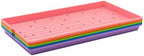 Bootstrap Farmer 1020 Trays with Holes, Extra Strength, 30 Pack Multicolor by BootstrapFarmer