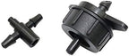 Garden Lawn Sprinkler Irrigation System 2/4/8L Stable Flow Dripper With Three-way And Five-way Barb Connector For Agricultural Drip Irrigation System Dripper Drip Irrigation Arrow Adapter 100 - Image 5