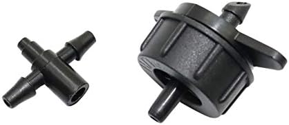 Garden Lawn Sprinkler Irrigation System 2/4/8L Stable Flow Dripper With Three-way And Five-way Barb Connector For Agricultural Drip Irrigation System Dripper Drip Irrigation Arrow Adapter 100 - Image 5