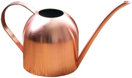 Watering Can with Long Mouth and Handle Ml Stainless Steel by StylishBagToCreateYourStyle