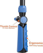 20-Pack Corvid Adjustable Front Trigger Garden Watering Wand, 19-24 Inch Telescoping Hose Nozzle with 8 Spray Patterns, Lightweight Plastic Design for Precise Watering, Cleaning, and Outdoor Use - Image 6