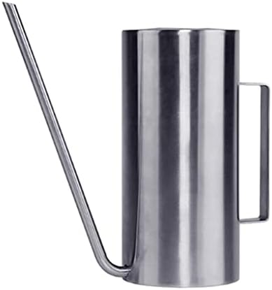 Watering Can for Indoor Plants 1500ml Stainless Steel Watering Pot with Long Spout Watering Kettlefor Outdoor and Indoor Plants by Unknown