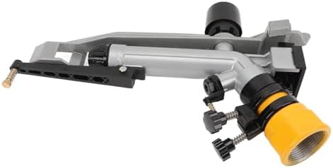 VINGVO Irrigation Sprinkler for Farm Garden, 360 Degree - Image 4
